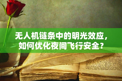 无人机链条中的明光效应，如何优化夜间飞行安全？