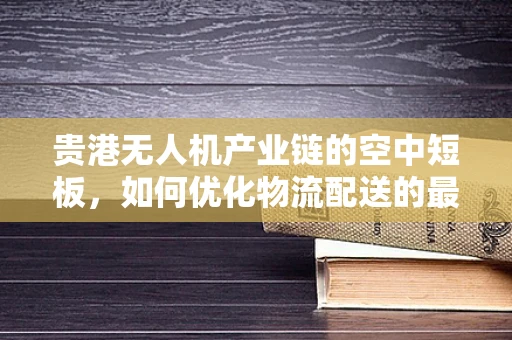 贵港无人机产业链的空中短板，如何优化物流配送的最后一公里？