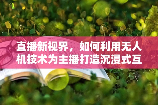 直播新视界，如何利用无人机技术为主播打造沉浸式互动体验？