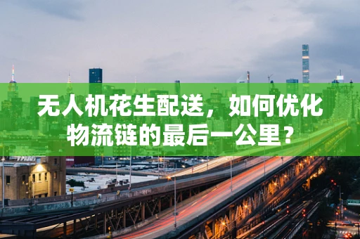 无人机花生配送，如何优化物流链的最后一公里？