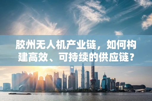胶州无人机产业链，如何构建高效、可持续的供应链？