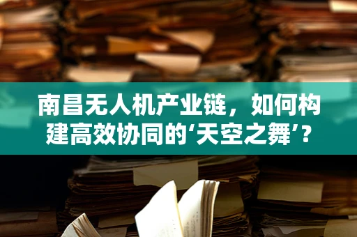 南昌无人机产业链，如何构建高效协同的‘天空之舞’？