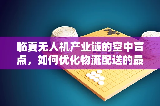 临夏无人机产业链的空中盲点，如何优化物流配送的最后一公里？