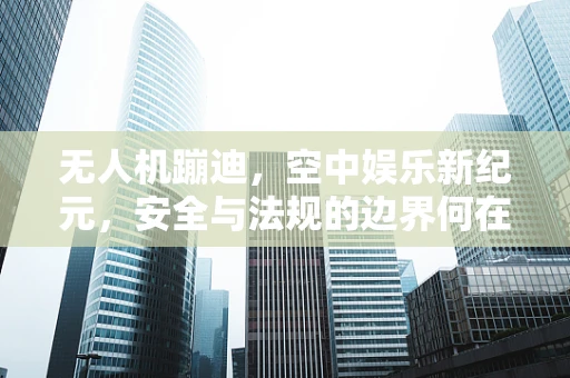 无人机蹦迪，空中娱乐新纪元，安全与法规的边界何在？