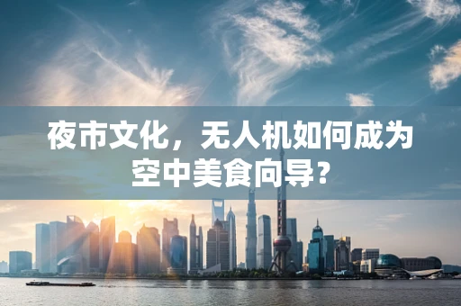 夜市文化，无人机如何成为空中美食向导？