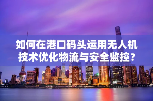 如何在港口码头运用无人机技术优化物流与安全监控？
