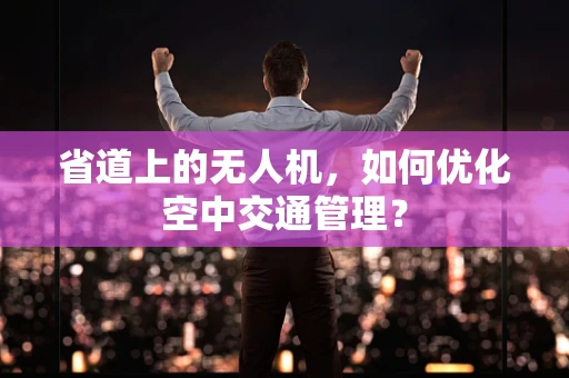 省道上的无人机，如何优化空中交通管理？