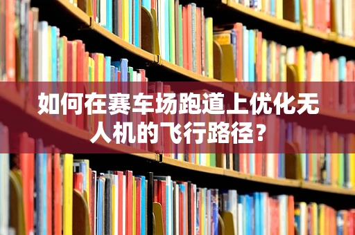 如何在赛车场跑道上优化无人机的飞行路径？