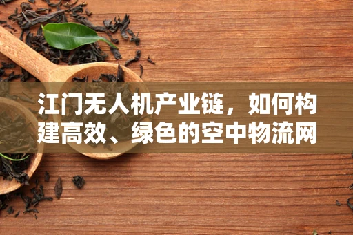 江门无人机产业链，如何构建高效、绿色的空中物流网络？