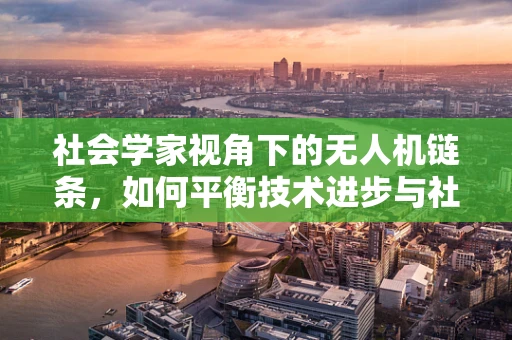 社会学家视角下的无人机链条，如何平衡技术进步与社会伦理？