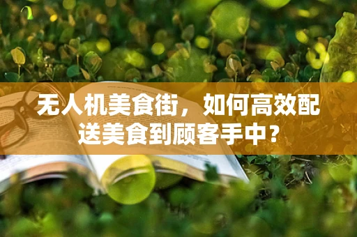 无人机美食街，如何高效配送美食到顾客手中？
