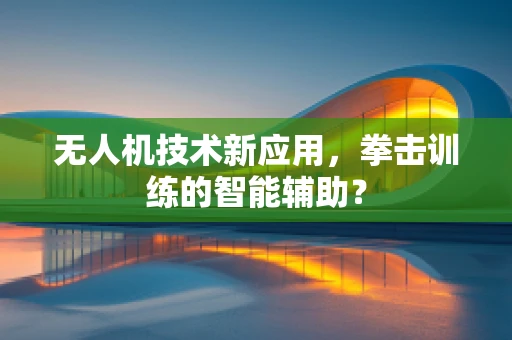无人机技术新应用，拳击训练的智能辅助？