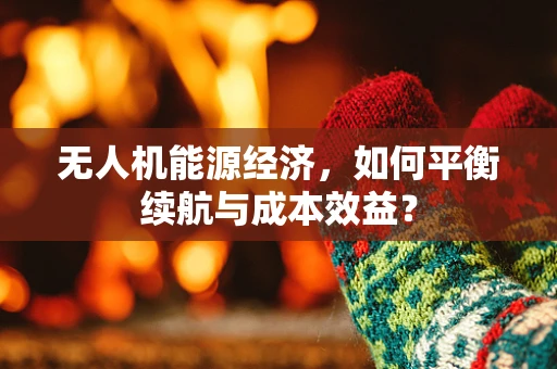 无人机能源经济，如何平衡续航与成本效益？