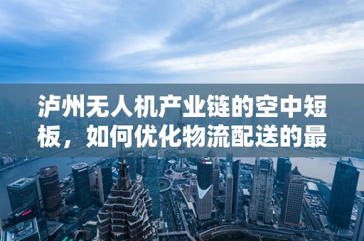 泸州无人机产业链的空中短板，如何优化物流配送的最后一公里？