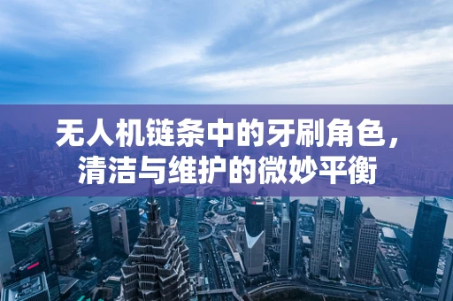 无人机链条中的牙刷角色，清洁与维护的微妙平衡