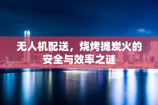 无人机配送，烧烤摊炭火的安全与效率之谜