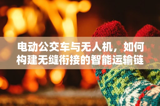 电动公交车与无人机，如何构建无缝衔接的智能运输链？