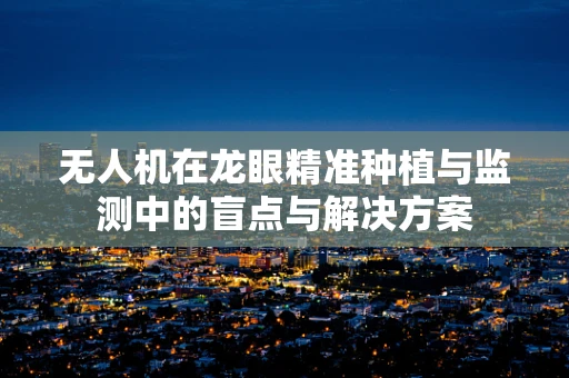 无人机在龙眼精准种植与监测中的盲点与解决方案