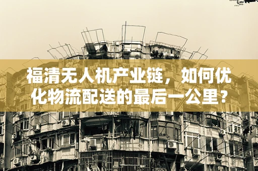 福清无人机产业链，如何优化物流配送的最后一公里？
