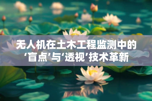 无人机在土木工程监测中的‘盲点’与‘透视’技术革新