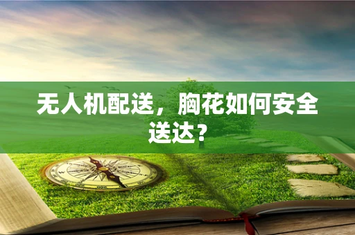 无人机配送，胸花如何安全送达？