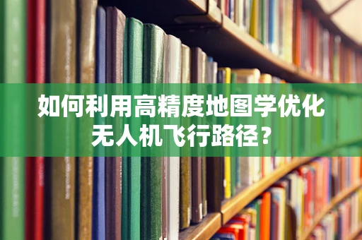 如何利用高精度地图学优化无人机飞行路径？
