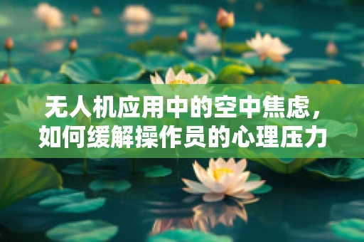 无人机应用中的空中焦虑，如何缓解操作员的心理压力？