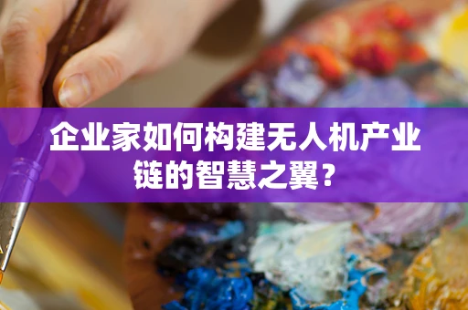 企业家如何构建无人机产业链的智慧之翼？