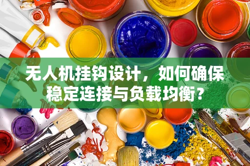 无人机挂钩设计，如何确保稳定连接与负载均衡？
