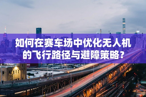 如何在赛车场中优化无人机的飞行路径与避障策略？