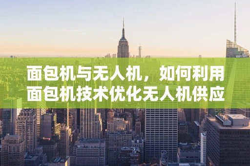 面包机与无人机，如何利用面包机技术优化无人机供应链？