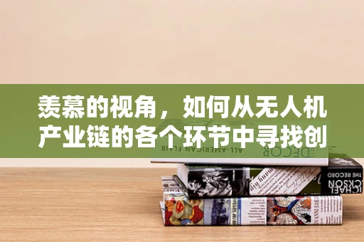 羡慕的视角，如何从无人机产业链的各个环节中寻找创新与价值？