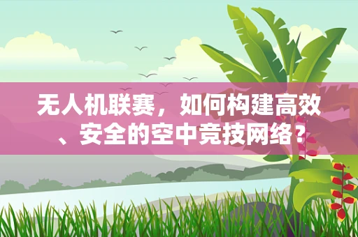 无人机联赛，如何构建高效、安全的空中竞技网络？