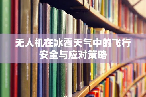 无人机在冰雹天气中的飞行安全与应对策略