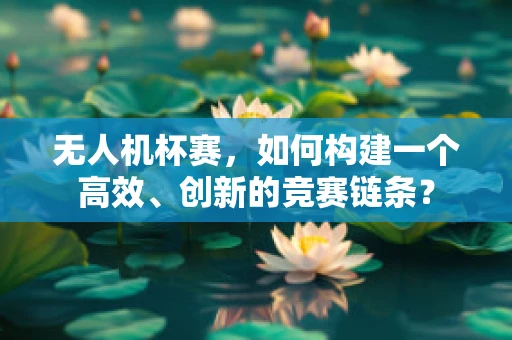 无人机杯赛，如何构建一个高效、创新的竞赛链条？