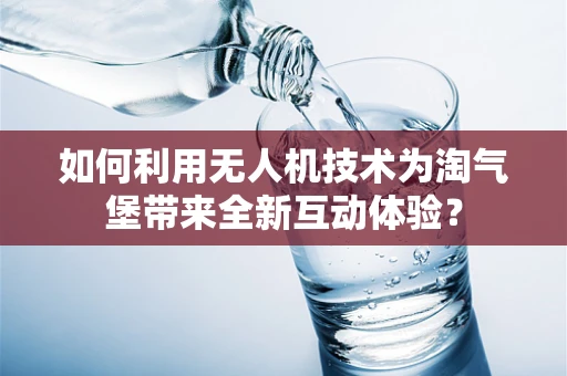 如何利用无人机技术为淘气堡带来全新互动体验？