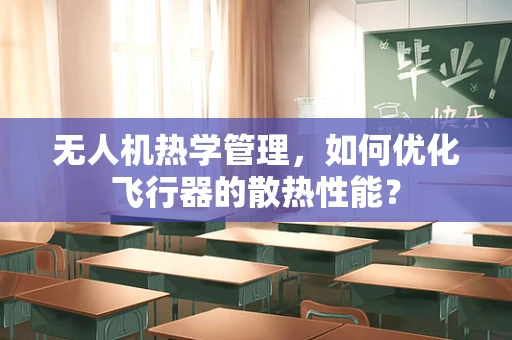 无人机热学管理，如何优化飞行器的散热性能？