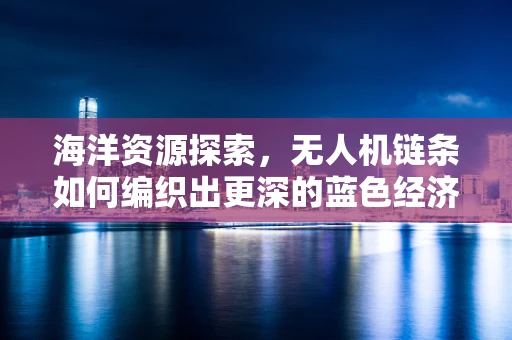 海洋资源探索，无人机链条如何编织出更深的蓝色经济网？