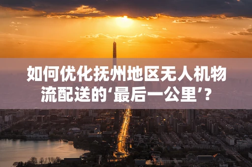 如何优化抚州地区无人机物流配送的‘最后一公里’？