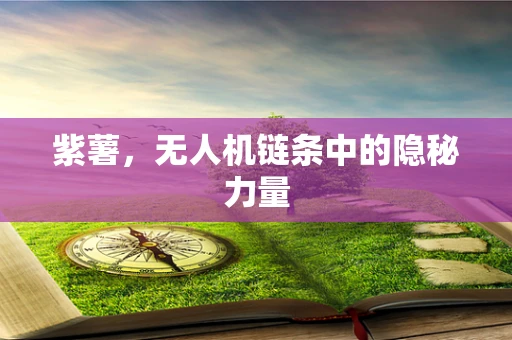 紫薯，无人机链条中的隐秘力量