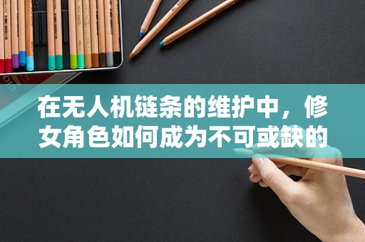 在无人机链条的维护中，修女角色如何成为不可或缺的‘空中守护者’？