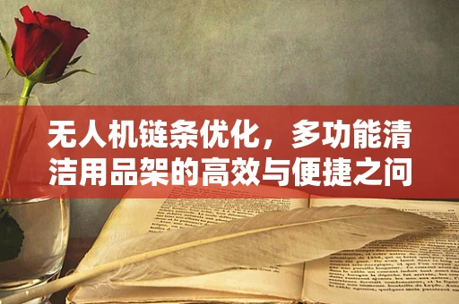无人机链条优化，多功能清洁用品架的高效与便捷之问