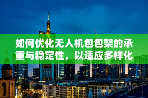 如何优化无人机包包架的承重与稳定性，以适应多样化任务需求？