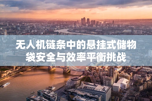 无人机链条中的悬挂式储物袋安全与效率平衡挑战