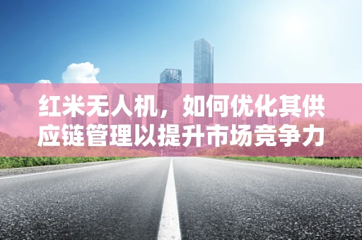 红米无人机，如何优化其供应链管理以提升市场竞争力？