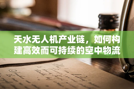 天水无人机产业链，如何构建高效而可持续的空中物流网络？