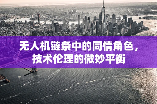 无人机链条中的同情角色，技术伦理的微妙平衡