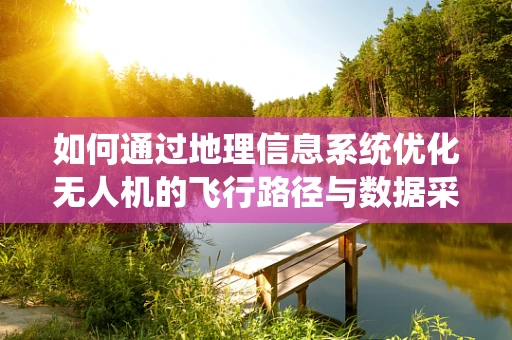 如何通过地理信息系统优化无人机的飞行路径与数据采集？