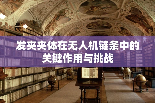 发夹夹体在无人机链条中的关键作用与挑战