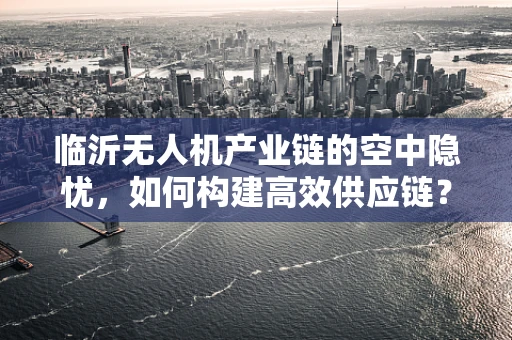 临沂无人机产业链的空中隐忧，如何构建高效供应链？